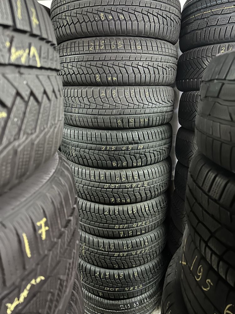 Гуми 215/65/17 Hankook Зимни Дот 2022 4 броя