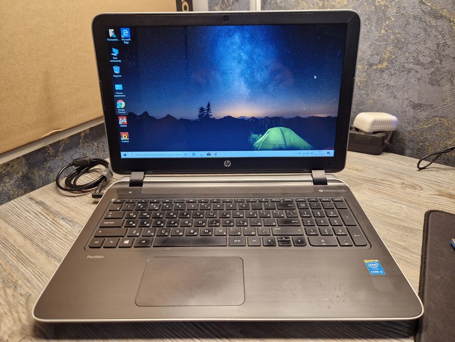 Ноутбук HP Pavilion 15 Corei5