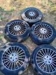 Vând Set 5 Jante 5×115 R18