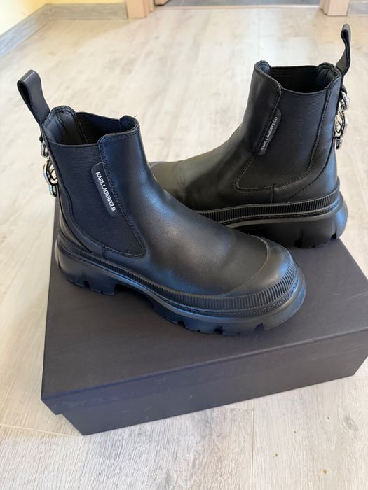 Боти Karl Lagerfeld