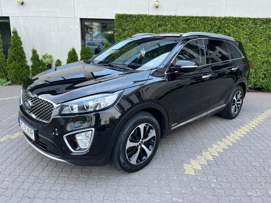 Kia Sorento 2.2 AWD 7 locuri
