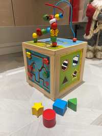 Развивающая игрушка бизикуб для детей