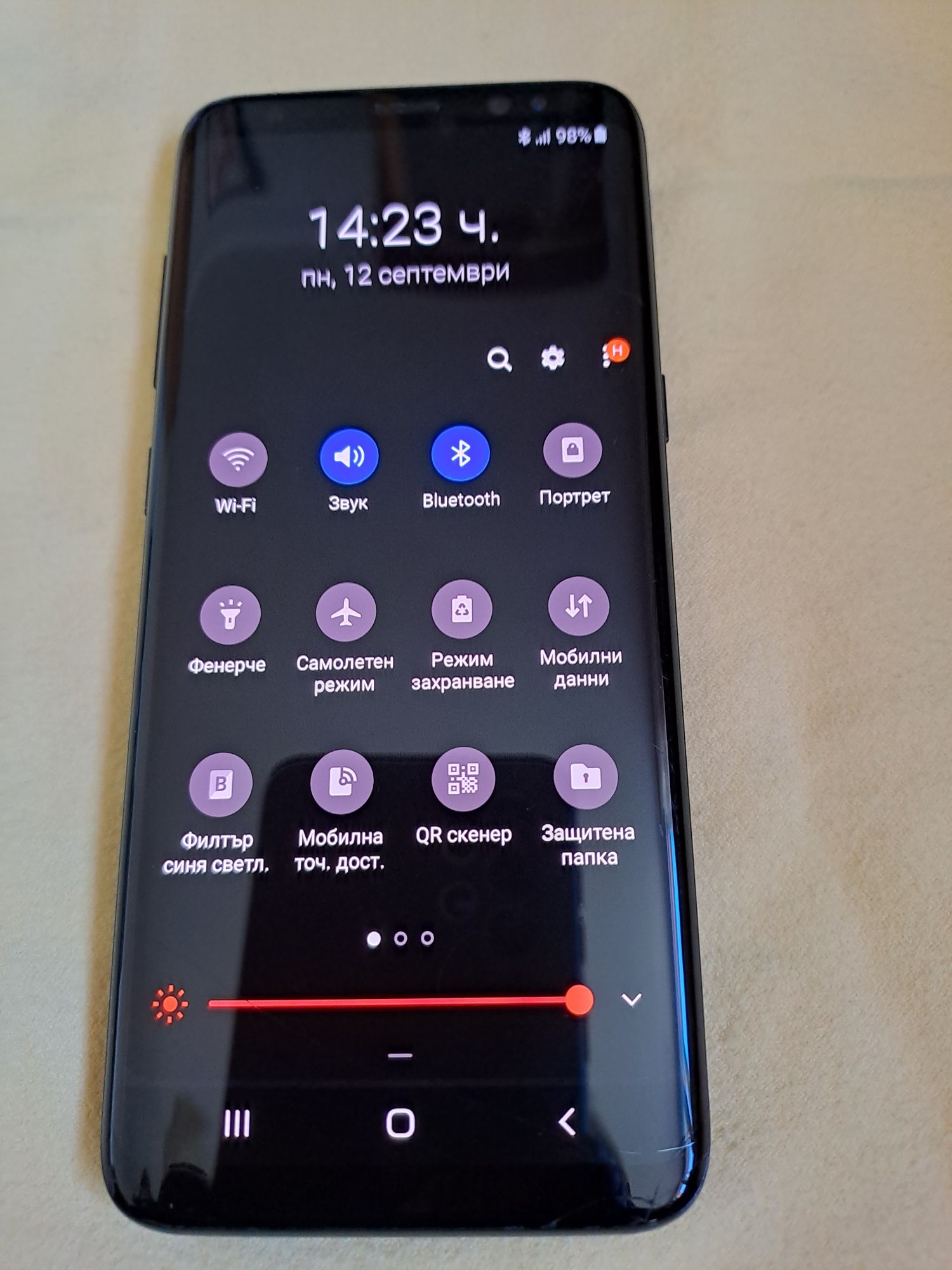 Телефън Samsung s8