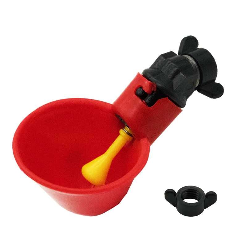 Adapatoare pasari ( gaini ) , automata , cu piulita [Set 10 BUC.]