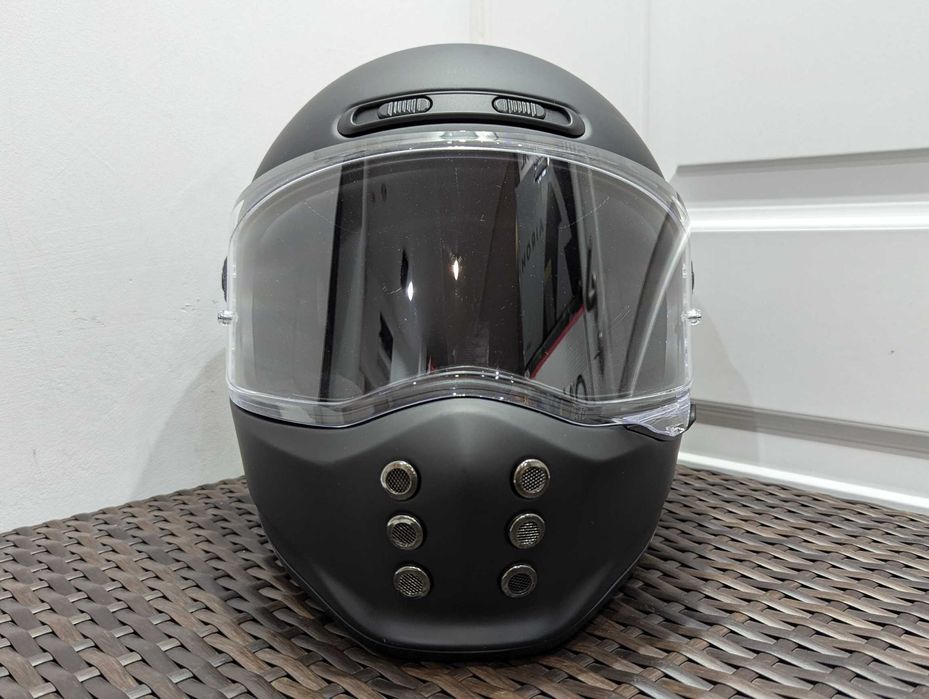 Casca moto HJC V10, marime M - aspect retro / vintage