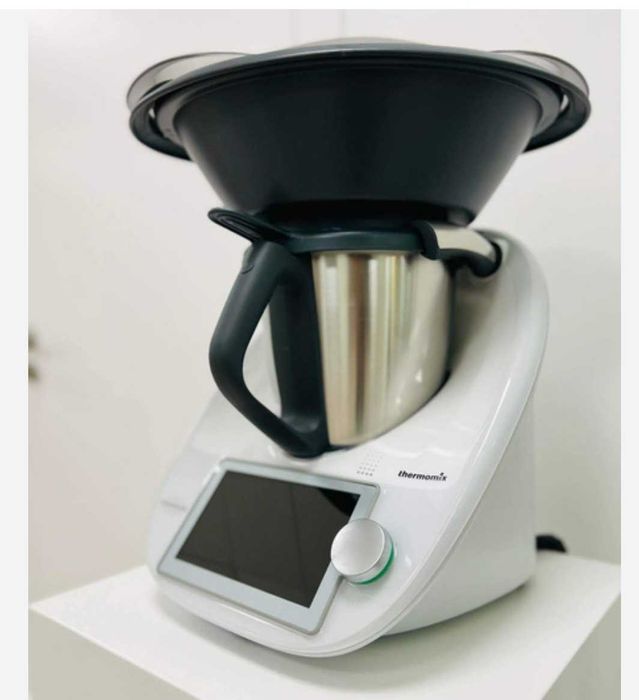 thermomix tm6  puțin utilizat