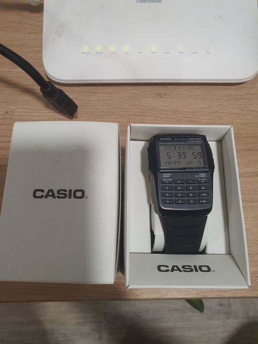 Ceas Casio original cu limba română