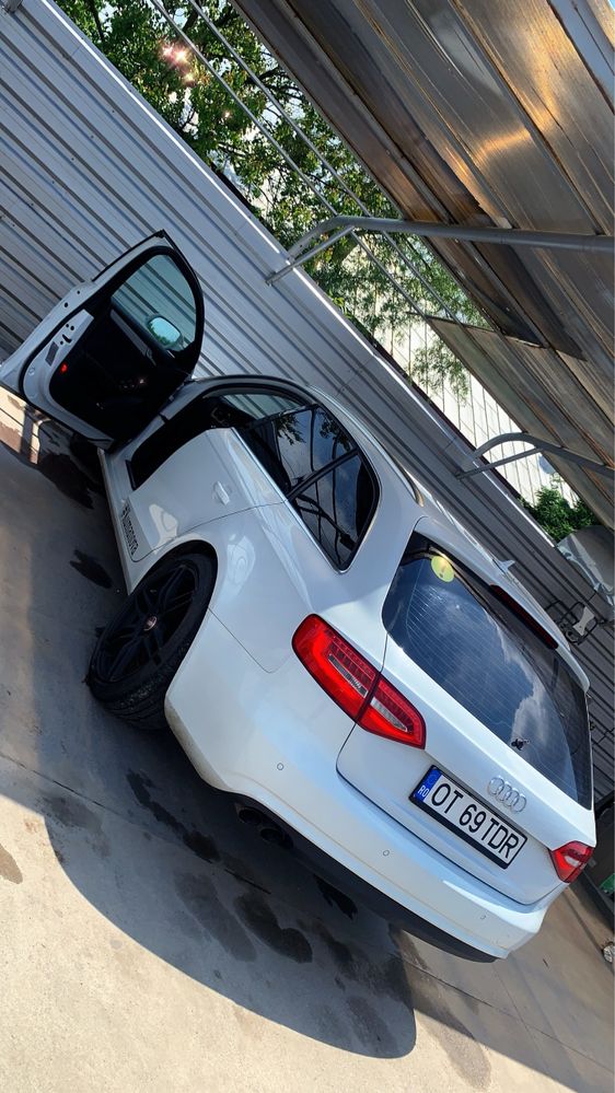Audi A4 B8.5 Facelift