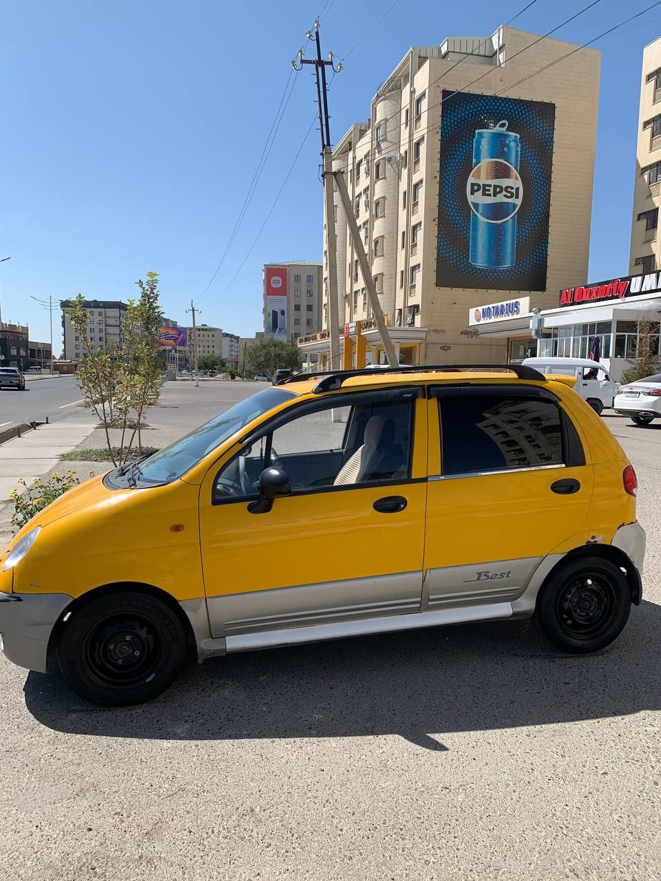 Matiz Best Сотилади