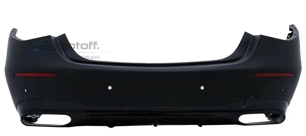 Pachet Exterior compatibil cu Mercedes S-Class W223 Limousine (2020-up) S450 Design Night Package