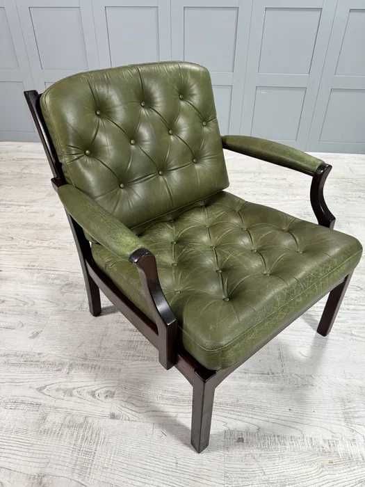 Винтидж скандинавско кресло Д1092-Д