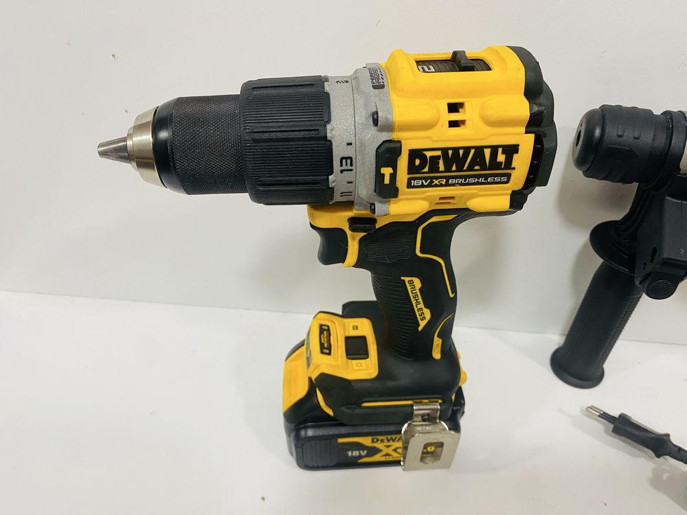 Dewalt filetanta si rotopercutor DCD 805 si DCH 133