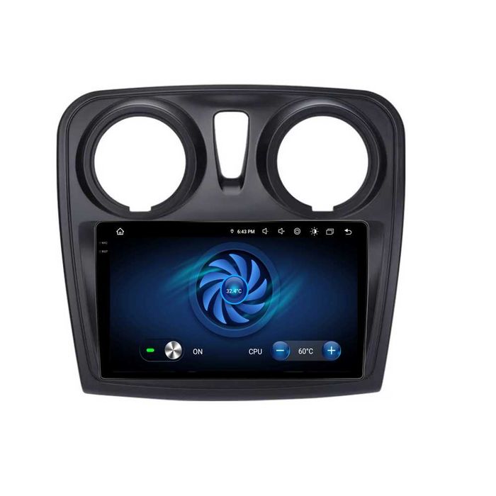 Navigatie Dedicata Dacia Logan 2 (2012-2020), 9Inch, Bt, Carplay