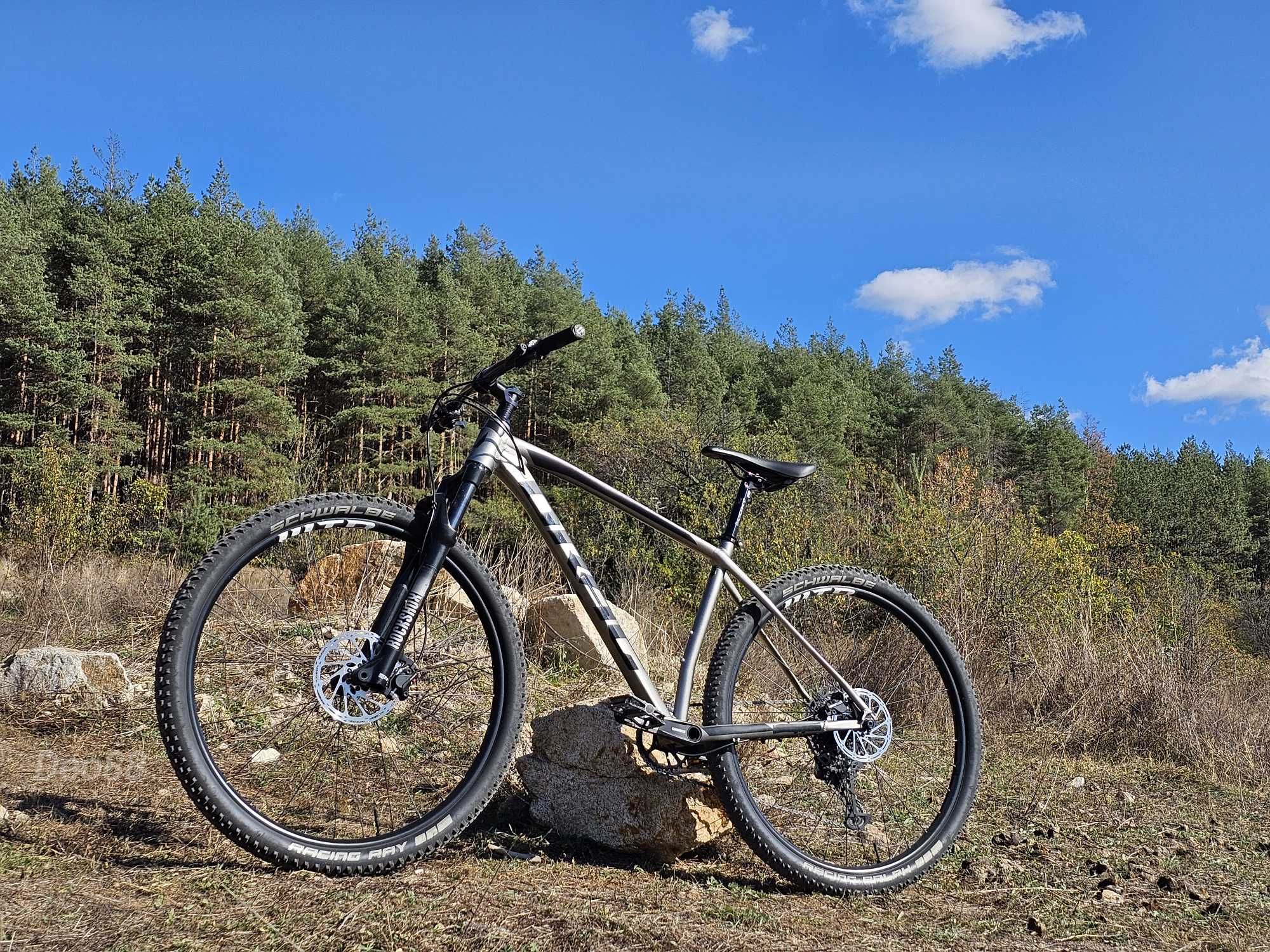 Планински велосипед Drag Trigger 9.0 , 29" твърдак , L , Tubeless