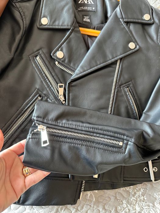 Кожени якета Zara