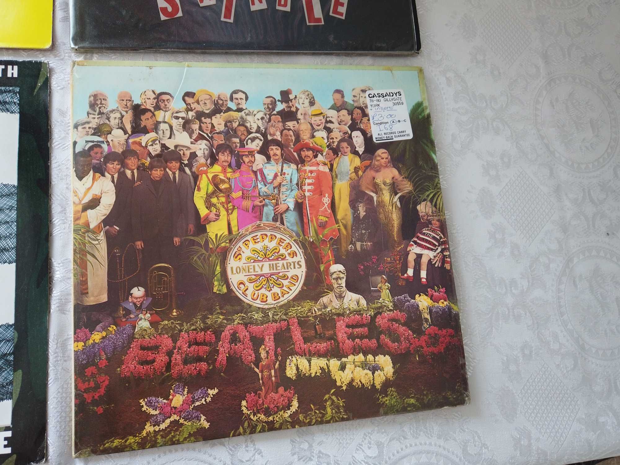 Lot vinyluri  Sex pistols, S.o.d:stormtroopers of death ,Beatles