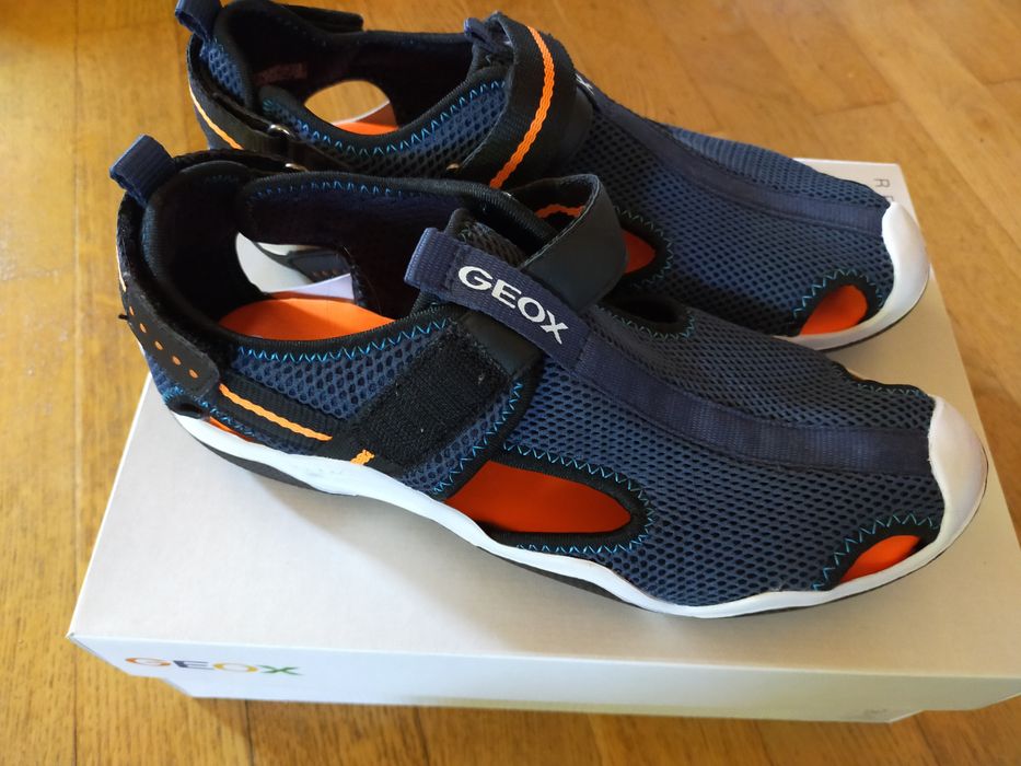 Sandale Geox noi, marimea 39