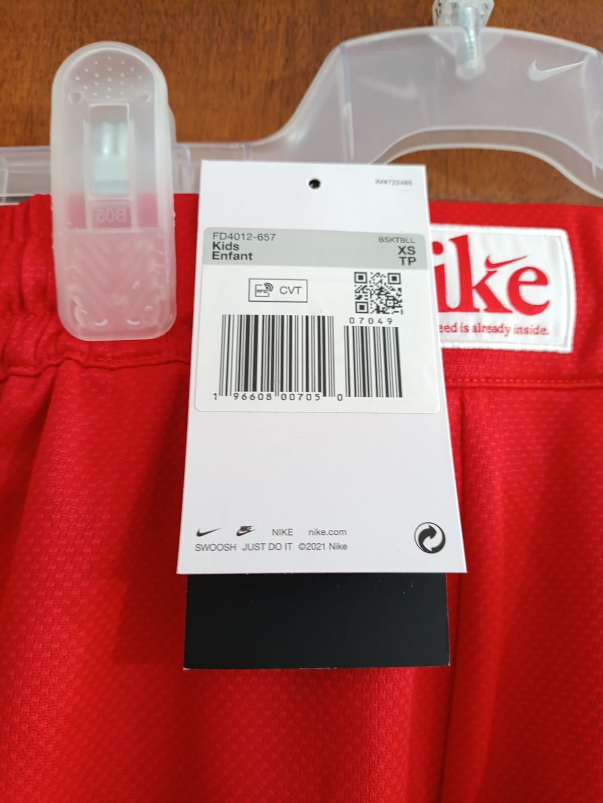 Pantaloni scurți copii Nike Loose Fit