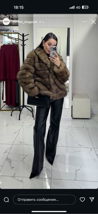 Продам шубку, под соболь