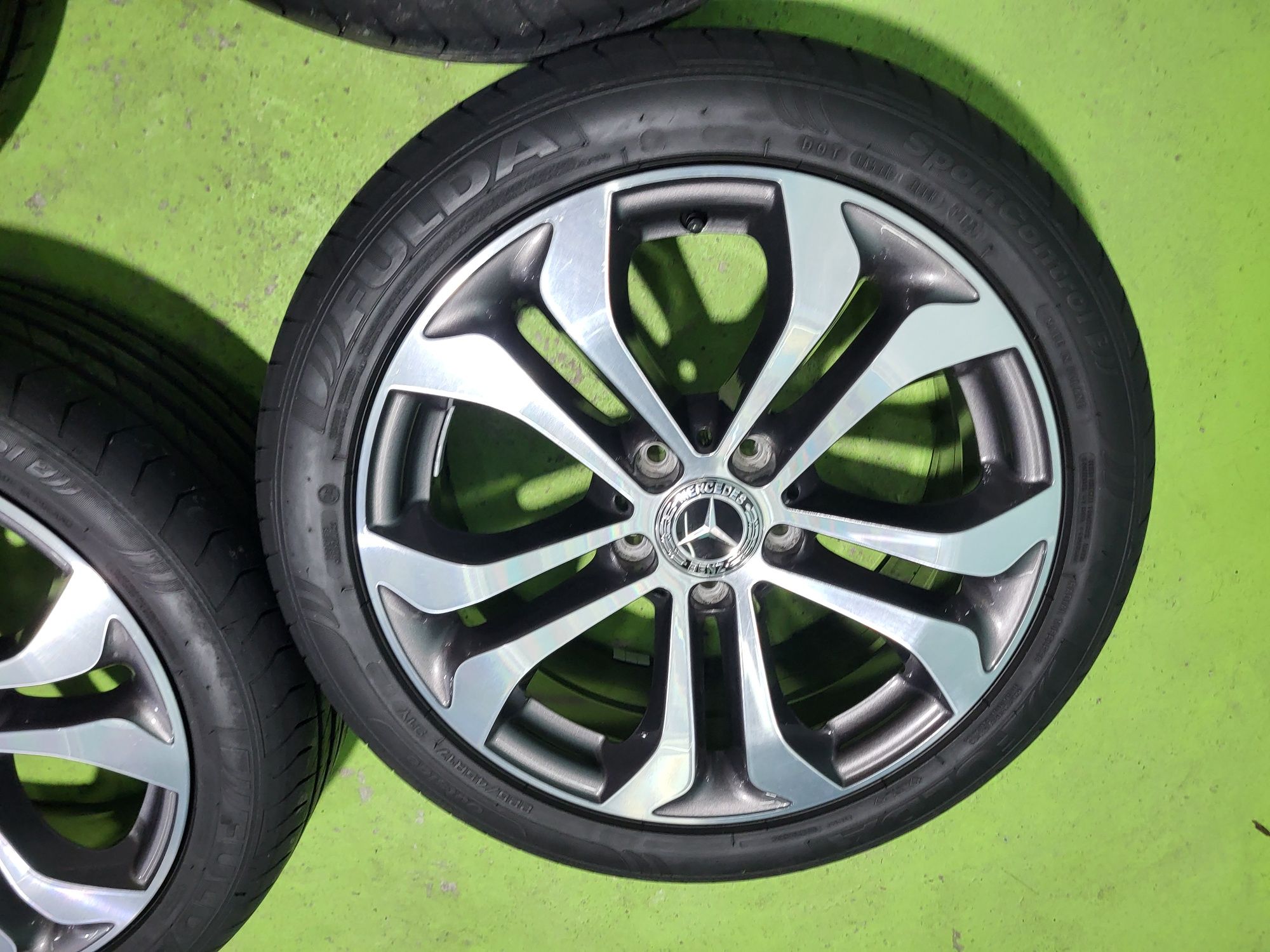 17 5x112 Mercedes  C Class W204 W203 W205 W212 w213 5х112 Мерцедес