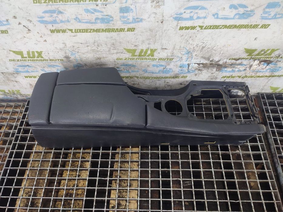 Consola centrala cotiera 7034086 BMW Seria 5 E60/E61 [facelift] [2007
