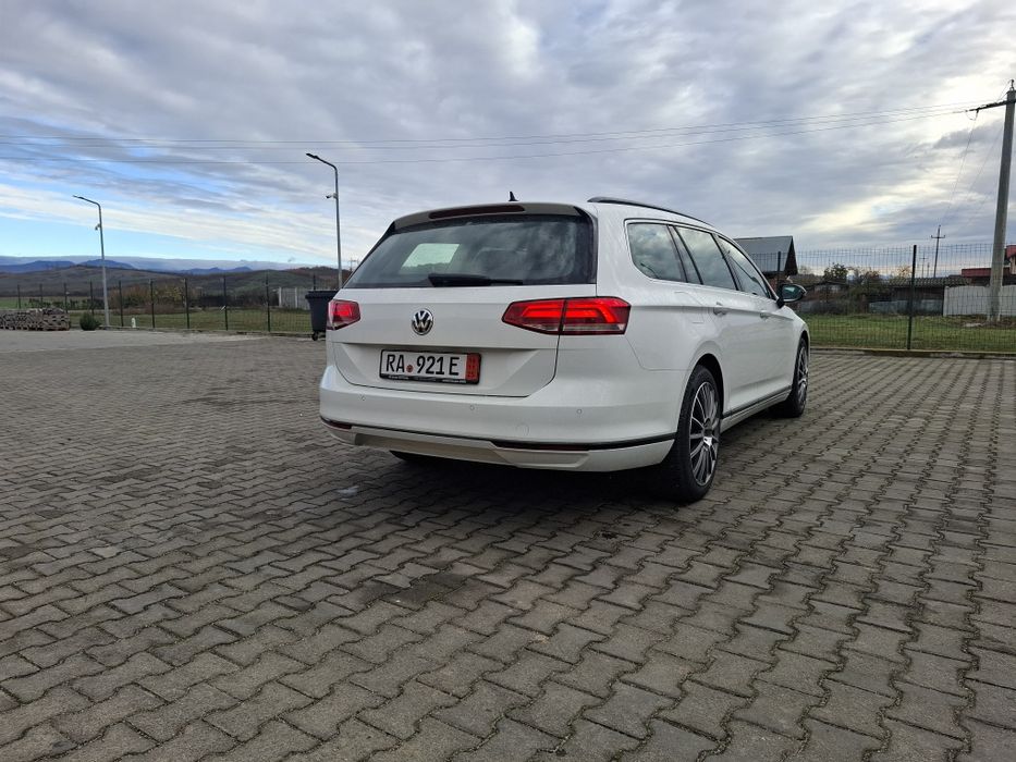 Vw Passat B8 2.0 tdi 190 cp euro 6 Fără AdBlue 2016 207.000 km
