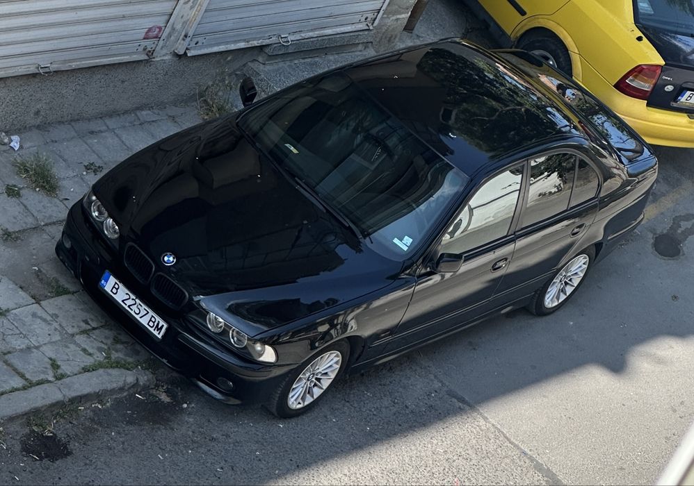 BMW 525d 163hp 2001