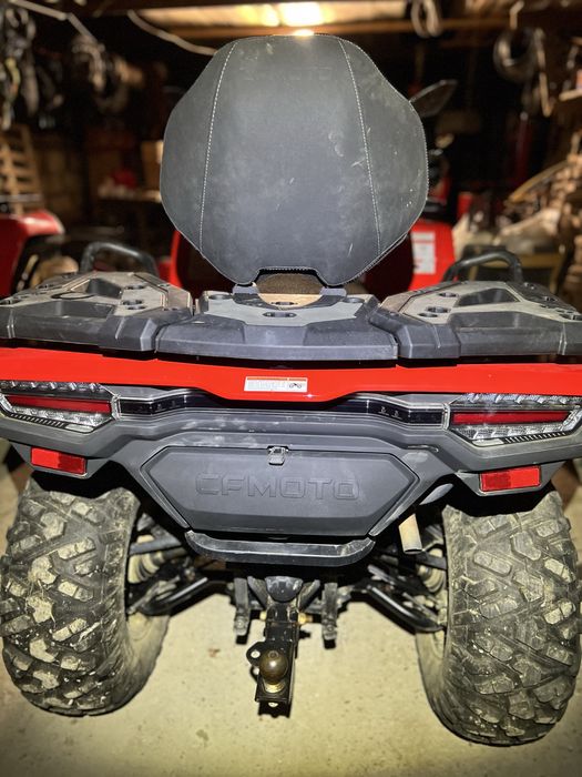 Cf Moto 520 L servodirectie