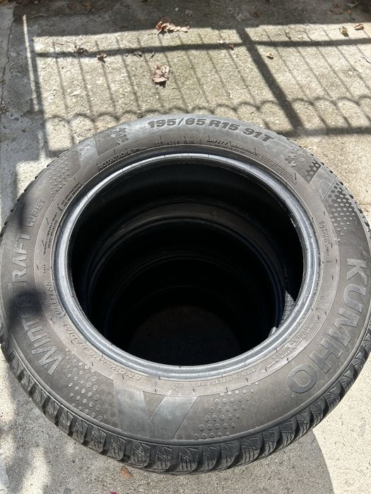 Зимни гуми KUMHO 195 65 r15