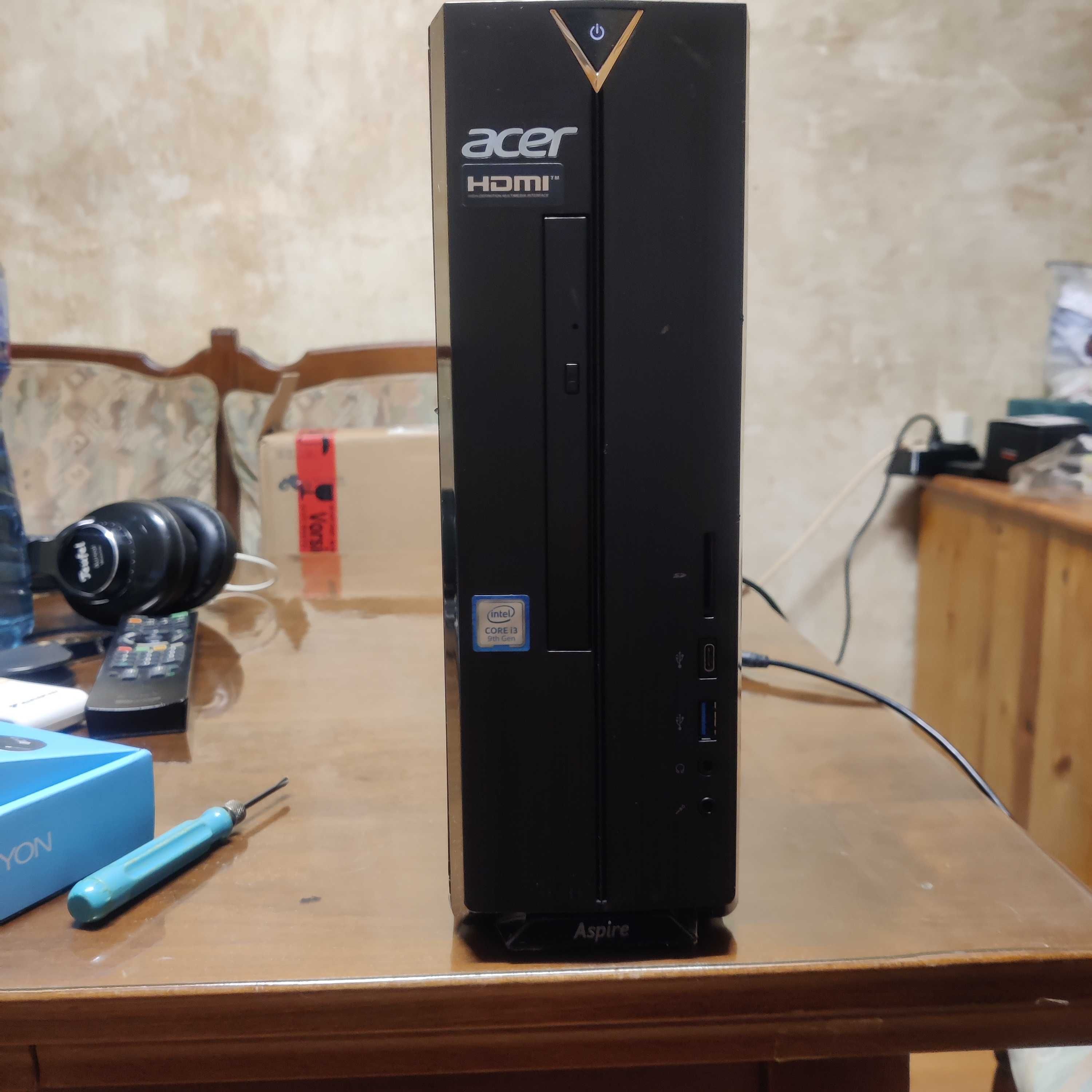 Продавам: Компютър Acer Aspire XC-886 i5 9500T 512gb M.2 SSD 32gb DDR4
