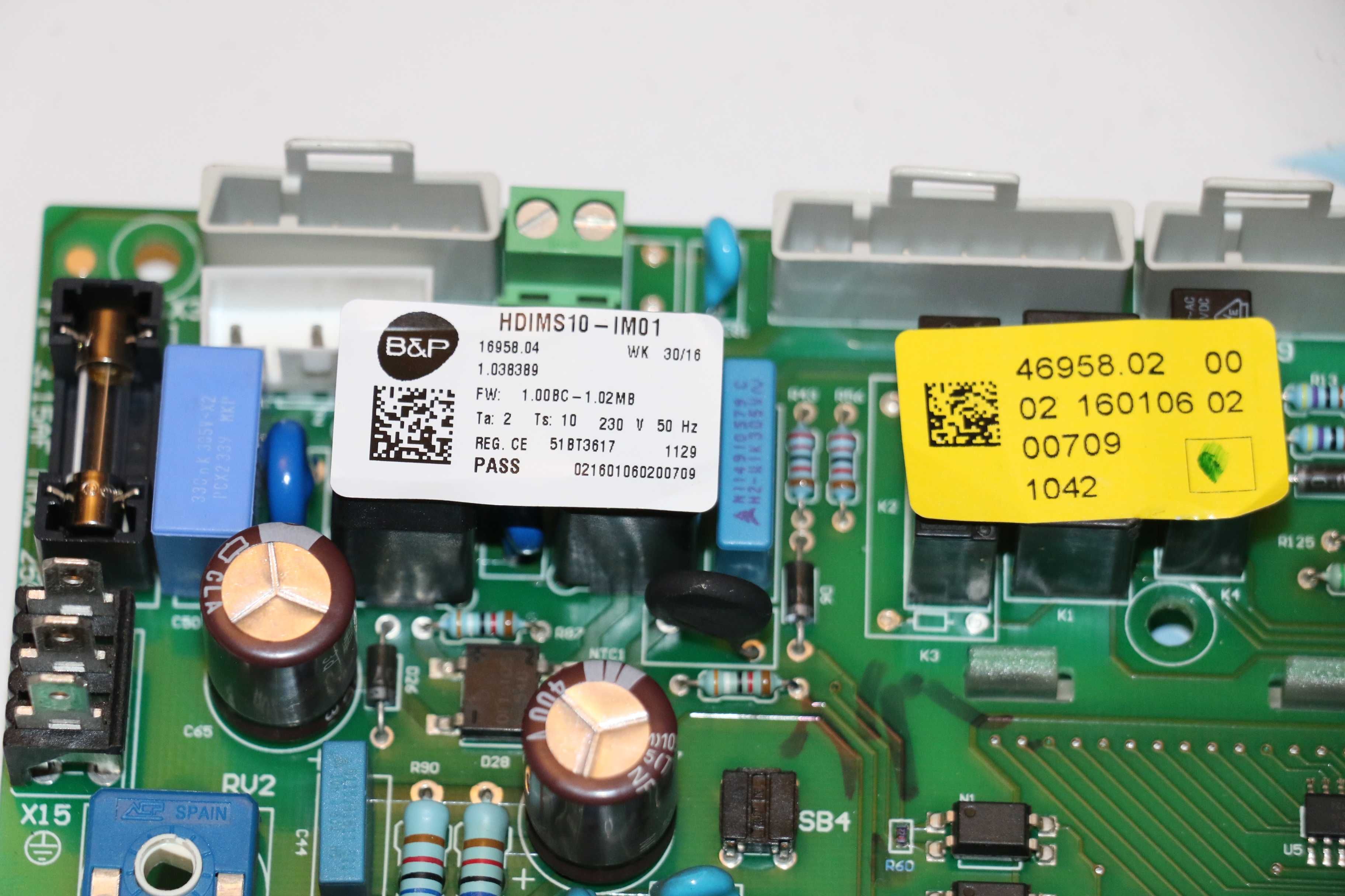 Placa electronica centrala termica Immergas Victrix Exa