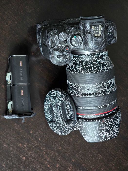 Canon R6 MK II + Grip Canon + Canon 28-70 F2