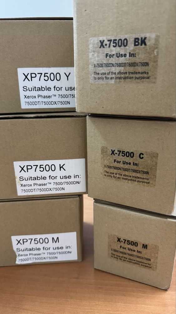 Продам картриджи