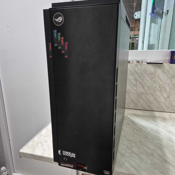 Desktop PC Ryzen 1400 8gb ddr4 1tb ssd GTX 1060 3GB Zeus Amanet 34542
