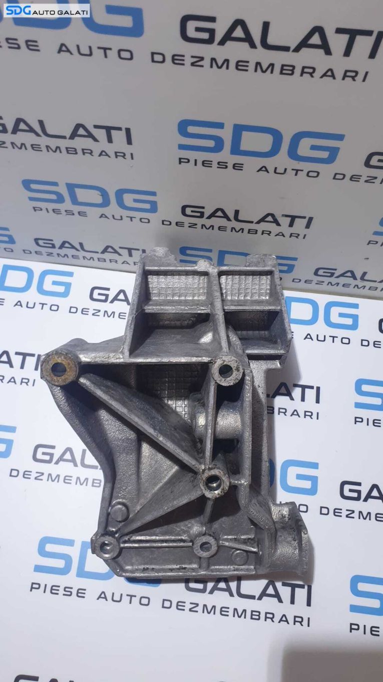 Suport Alternator Accesorii Motor cu Rola Intizatoare Curea Peugeot 406 2.0 HDI 1996 - 2004 Cod 9634817980 9634817980AC