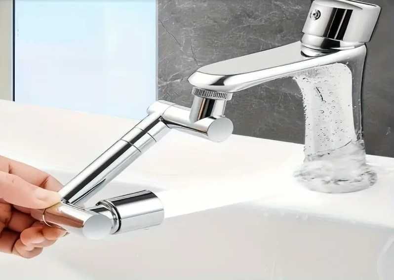 Extensie reglabila teava baterie apa fara unghi mort