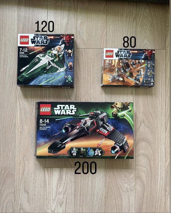 Колекция Lego Star Wars