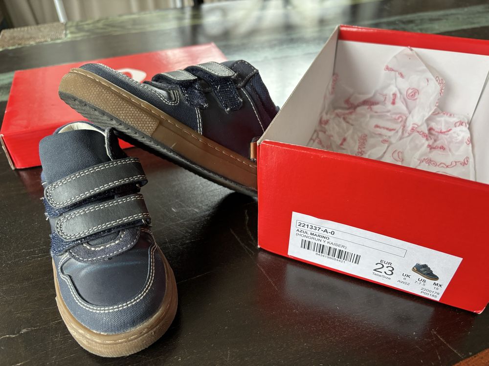 Pantofi piele naturala marimea 23