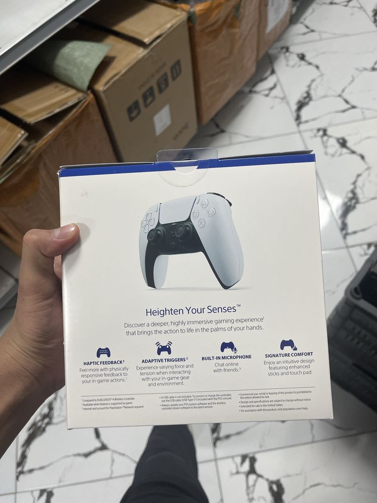 Жостик PS4 запечатанный