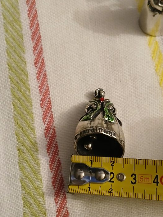 Clopoțel argint masiv 925