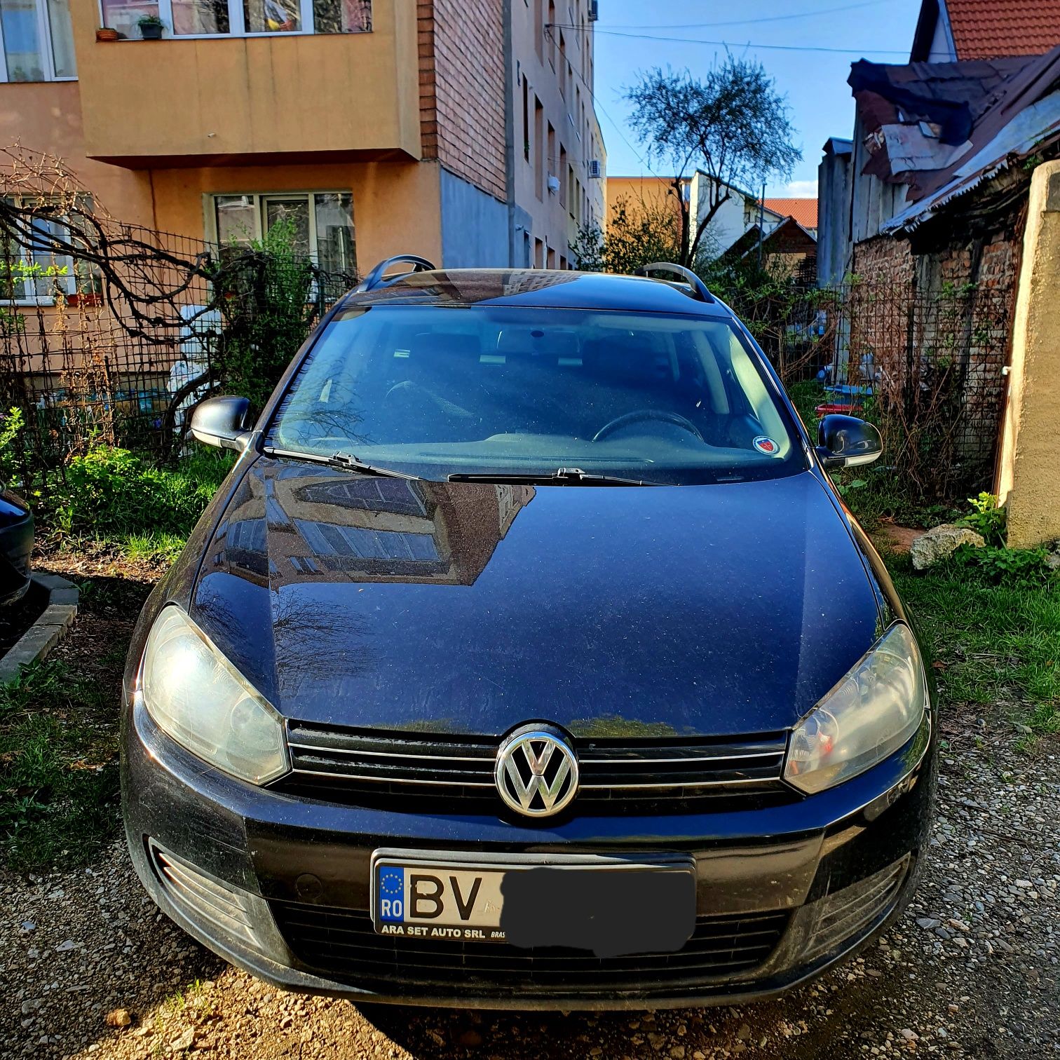 VW GOLF 6 variant 1.6 TDI