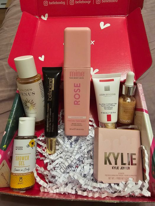 Bellebox, goodbox продукти