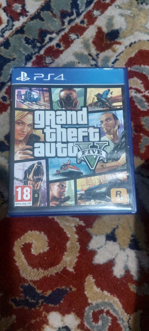 Празни коти от ps4 игри