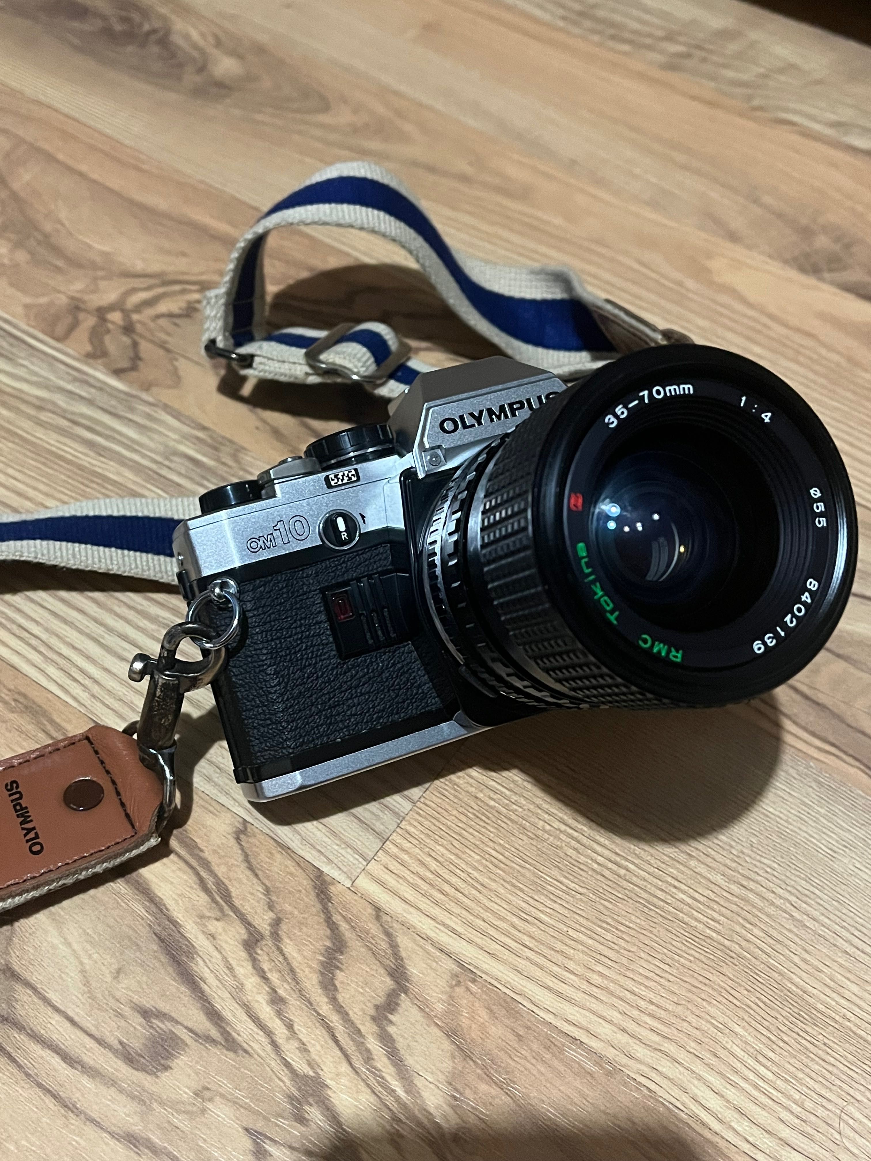 Olympus OM-10 филмов фотоапарат
