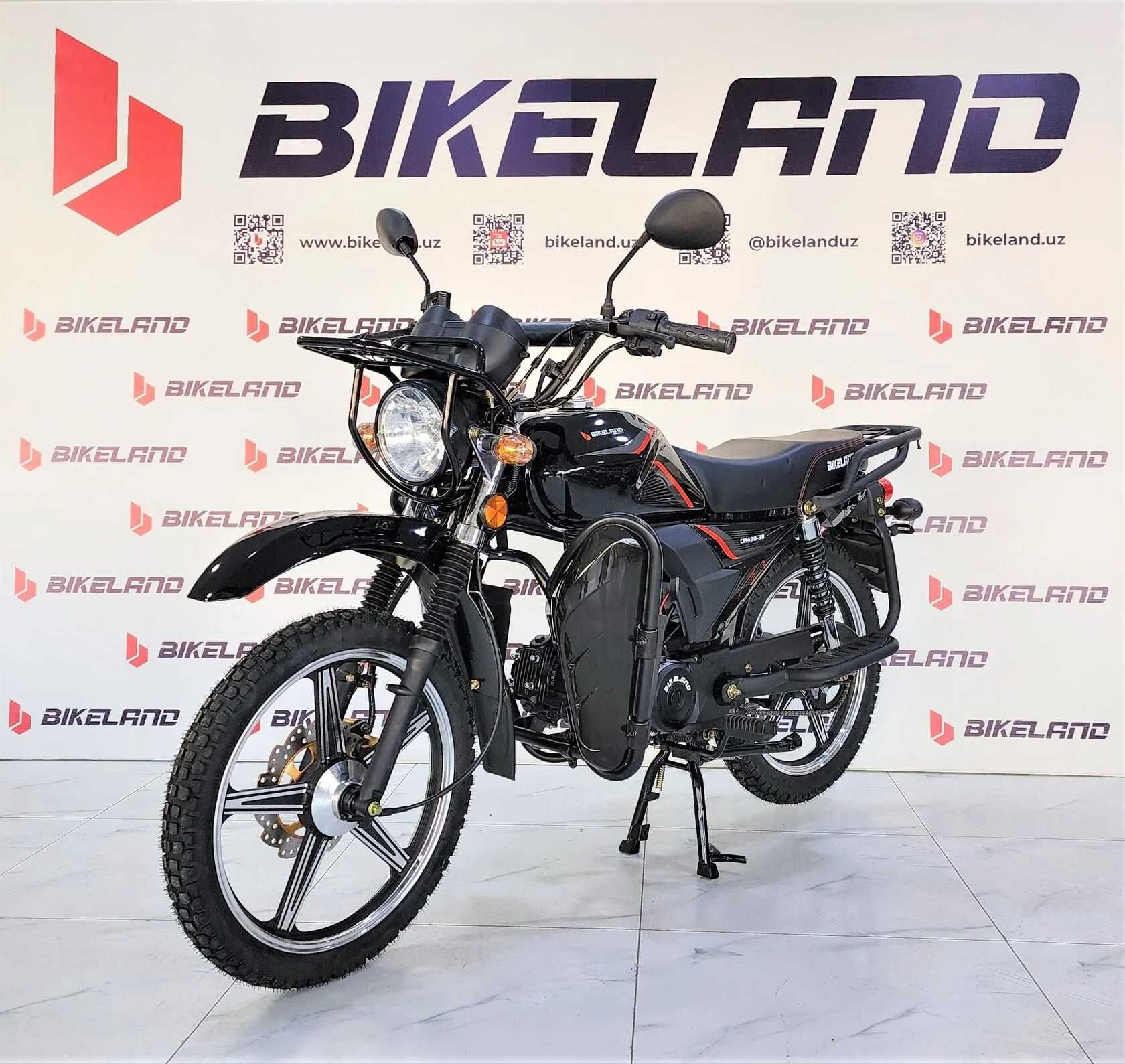 Мопед Bikeland Alpha "TOURIST"