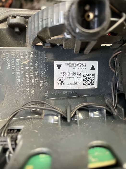 Фейслифт стопове бмв 3 ф31 ( stopove bmw 3 f31 LCI )