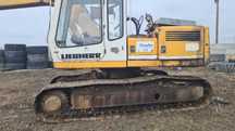 Dezmembrez escavator liebherr 902