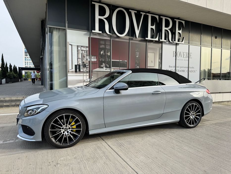 Mercedes-Benz C Vand Mercedes C 220D pachet AMG interior exterior