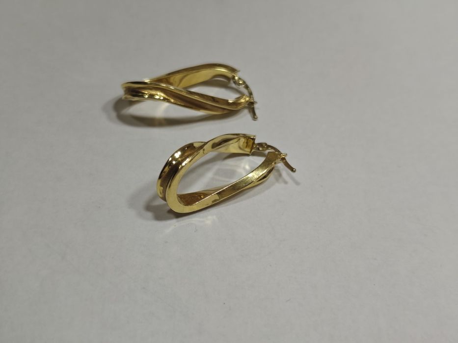 Cercei aur 18k 2.84gr (r)