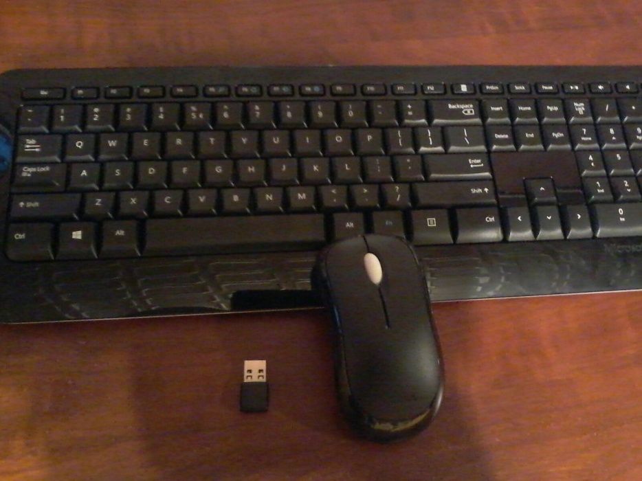 Mouse plus tastatura